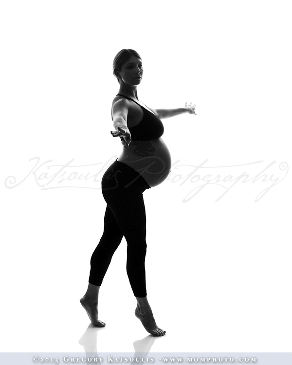 Pregnant Dancer