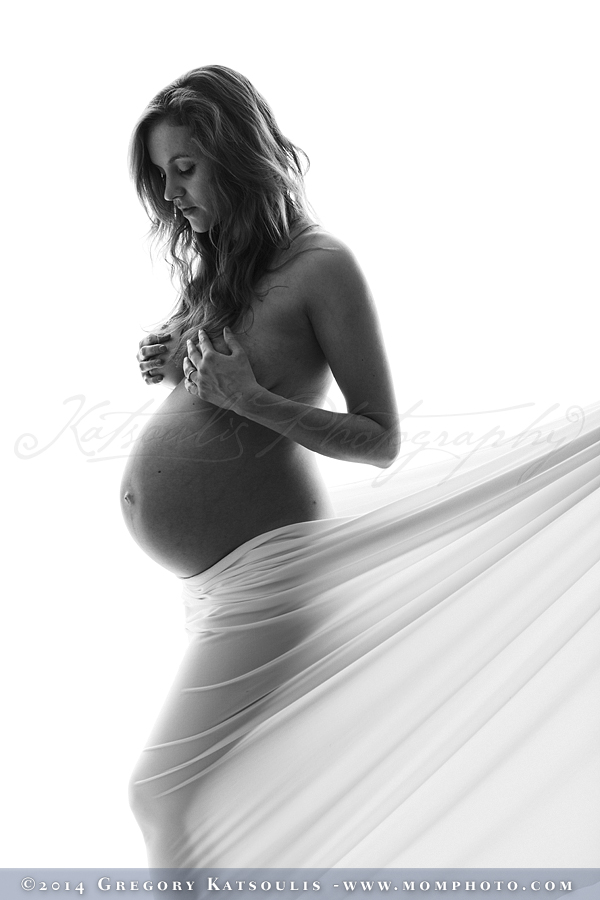 maternity nude