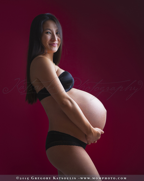 Carrying Big | Twin Pregnancy Pose