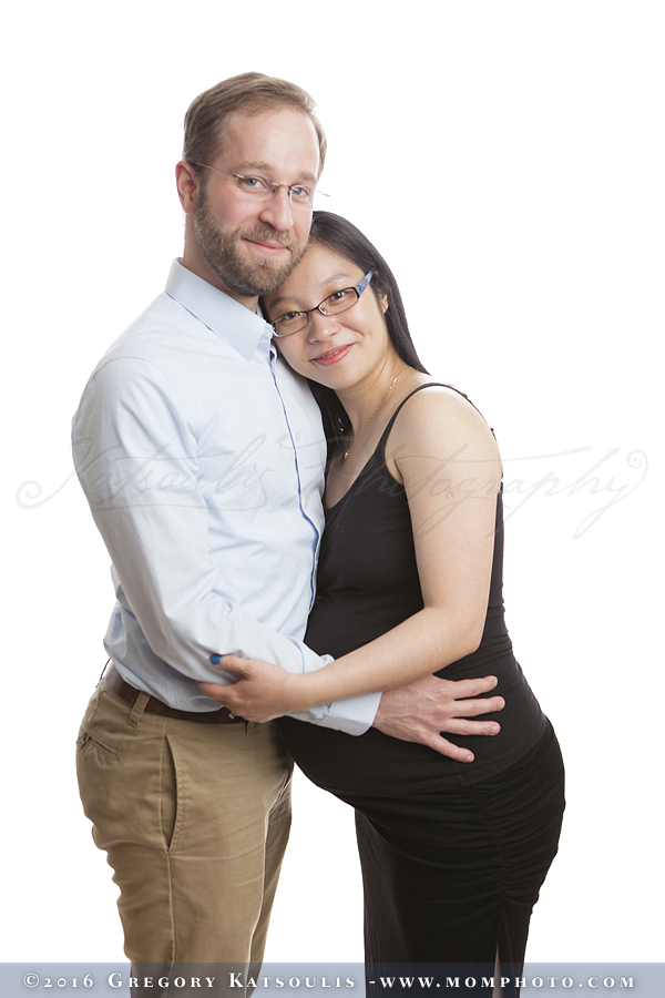 Couples Maternity Portrait | Boston Pregnancy Photography