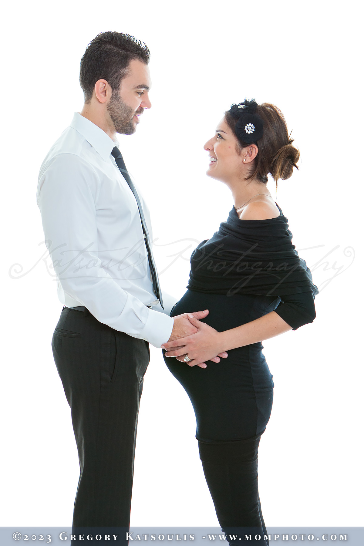 Happy Expectant Parents