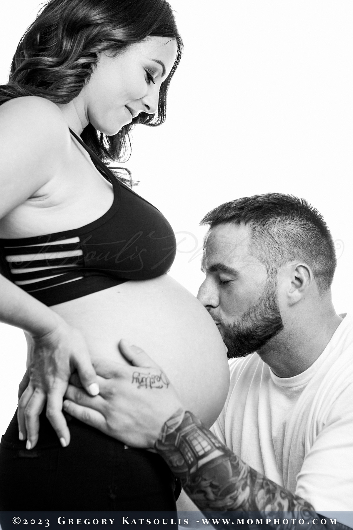 Couple’s Maternity Portrait