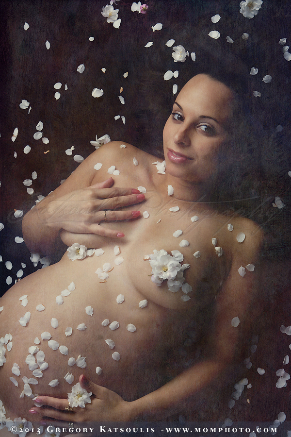 Artistic Pregnant Nude