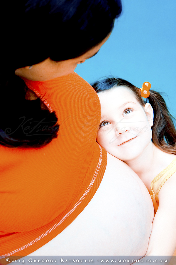 Mom & daughter
